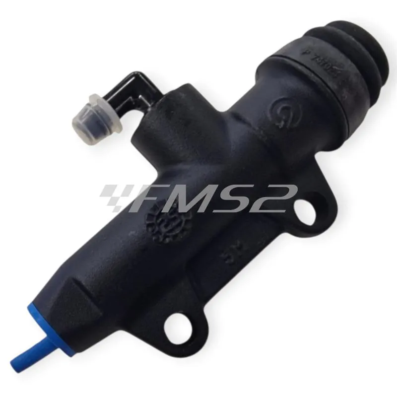 10477634 Pompa freno posteriore Brembo PS 12 mm nero – Entrata laterale 90°, interasse 40 mm