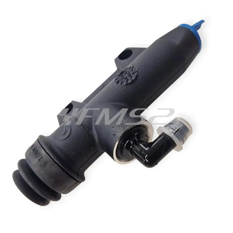 10477634 Pompa freno posteriore Brembo PS 12 mm nero – Entrata laterale 90°, interasse 40 mm