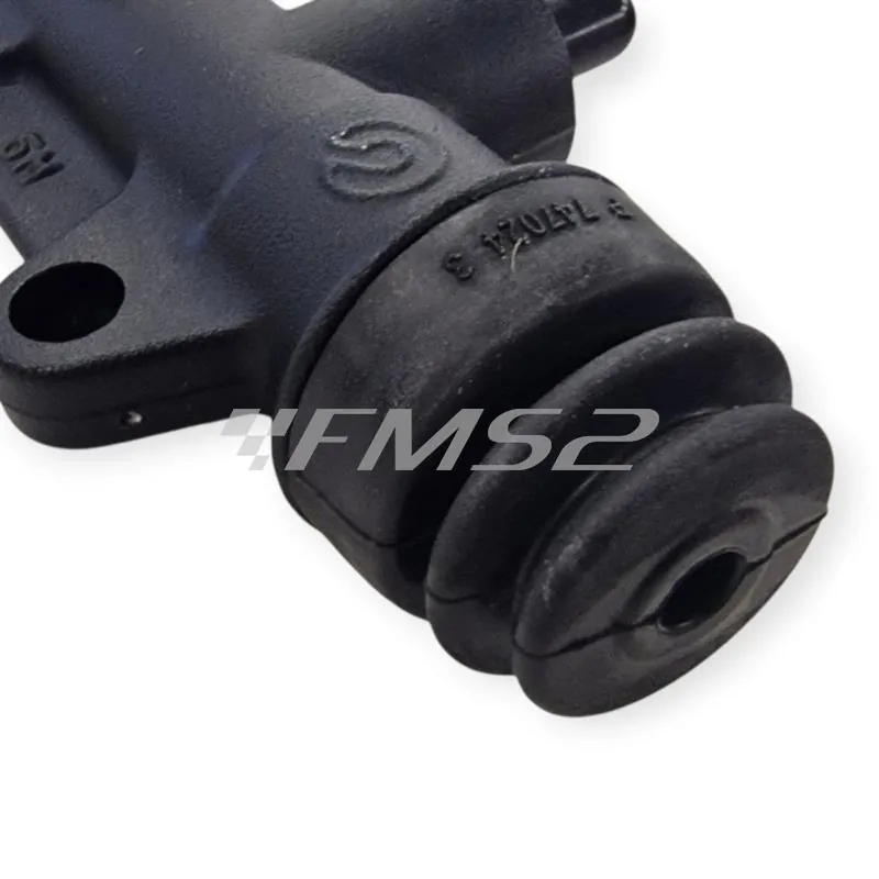 10477634 Pompa freno posteriore Brembo PS 12 mm nero – Entrata laterale 90°, interasse 40 mm