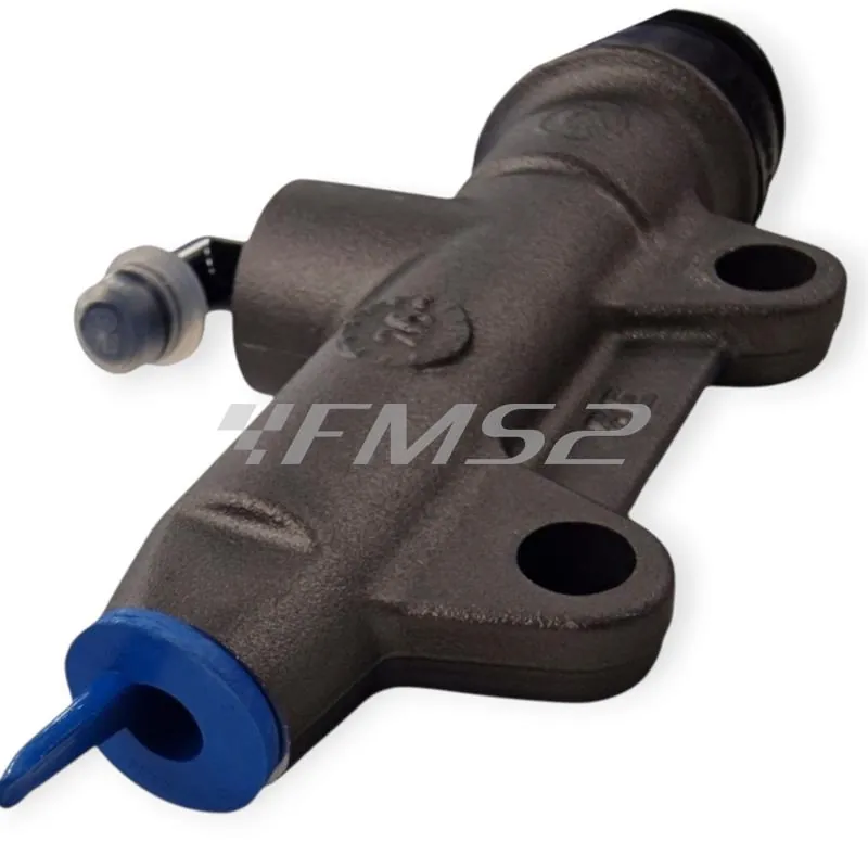 10477658 Pompa freno posteriore Brembo PS 11 mm titanio – Entrata laterale 90°, interasse 40 mm