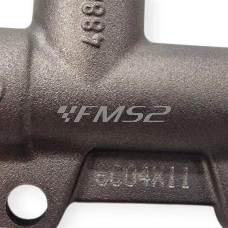 10477658 Pompa freno posteriore Brembo PS 11 mm titanio – Entrata laterale 90°, interasse 40 mm