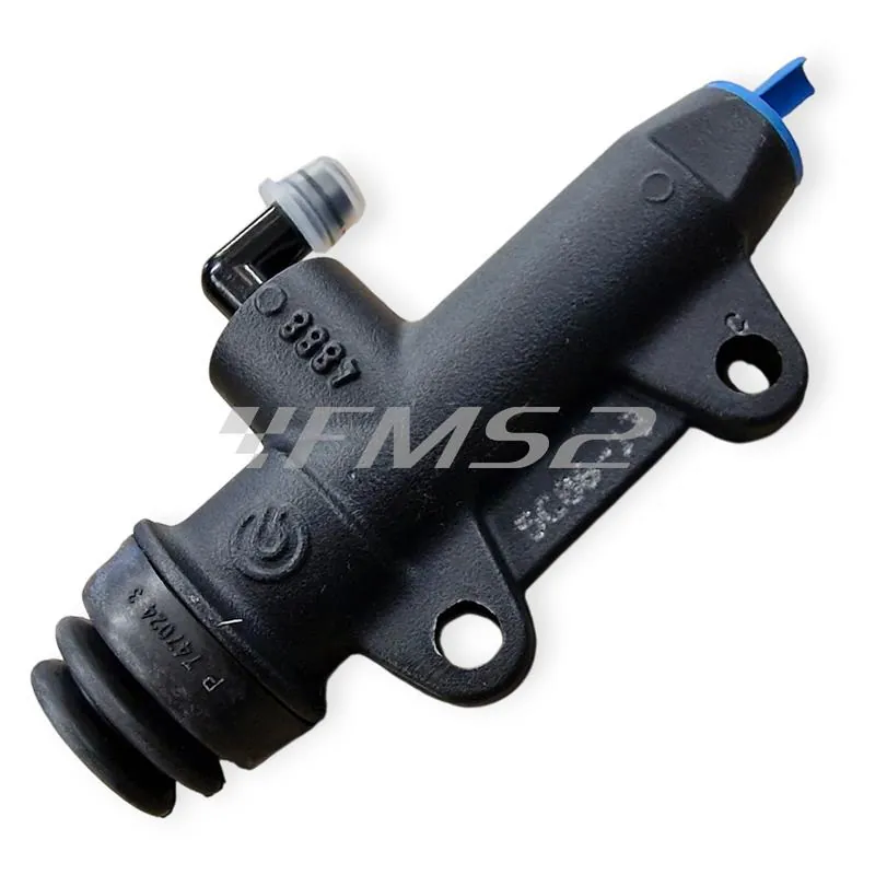 10477660 Pompa freno posteriore Brembo PS 13 mm nero – Entrata laterale 90°, interasse 40 mm