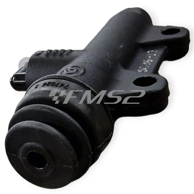 10477660 Pompa freno posteriore Brembo PS 13 mm nero – Entrata laterale 90°, interasse 40 mm