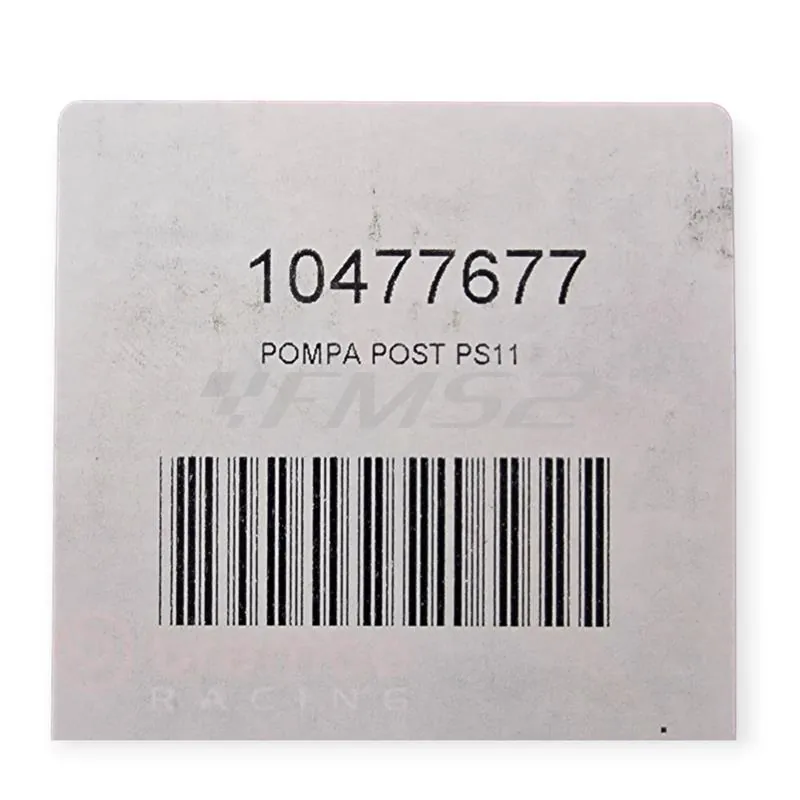 10477677 Pompa freno posteriore Brembo PS 11 B mm argento – Entrata laterale 90°, interasse 40 mm