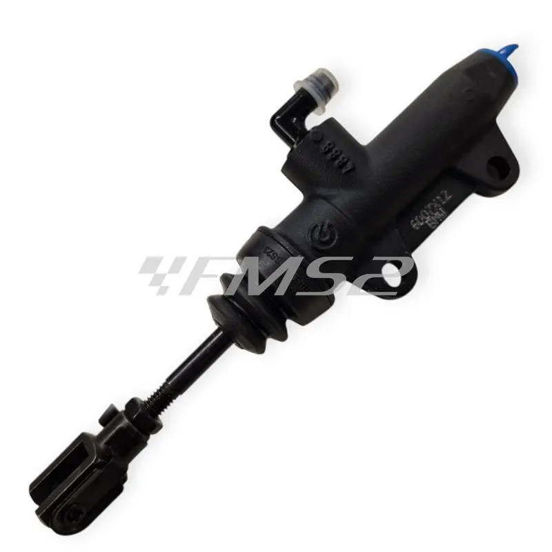 10477680 Pompa freno posteriore Brembo PS 12 mm nero con puntale – Entrata laterale 90°, interasse 40 mm