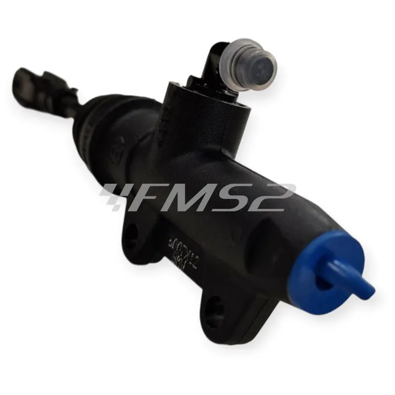10477680 Pompa freno posteriore Brembo PS 12 mm nero con puntale – Entrata laterale 90°, interasse 40 mm