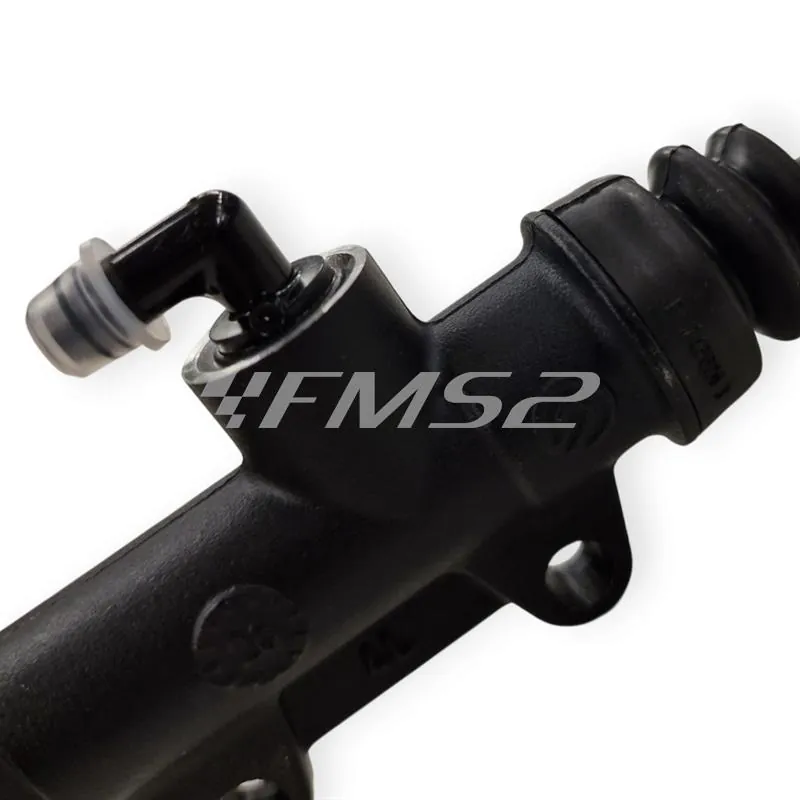 10477680 Pompa freno posteriore Brembo PS 12 mm nero con puntale – Entrata laterale 90°, interasse 40 mm