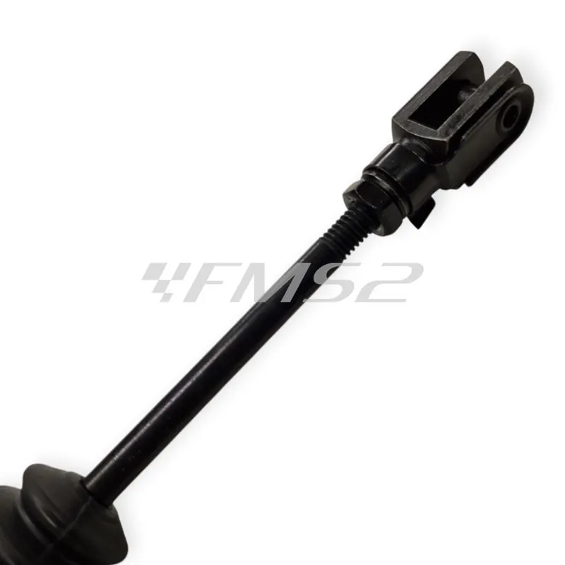 10477682 Pompa freno posteriore Brembo PS 12 mm nero con puntale – Entrata laterale 90°, interasse 40 mm