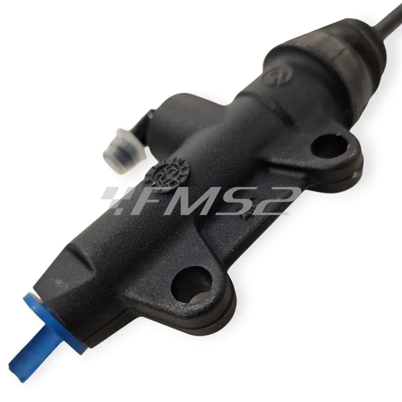 10477682 Pompa freno posteriore Brembo PS 12 mm nero con puntale – Entrata laterale 90°, interasse 40 mm