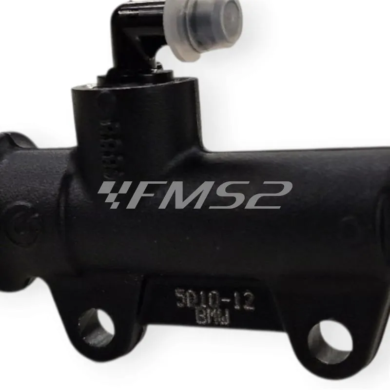 10477682 Pompa freno posteriore Brembo PS 12 mm nero con puntale – Entrata laterale 90°, interasse 40 mm
