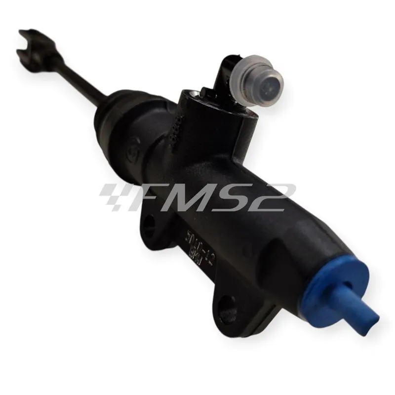 10477682 Pompa freno posteriore Brembo PS 12 mm nero con puntale – Entrata laterale 90°, interasse 40 mm