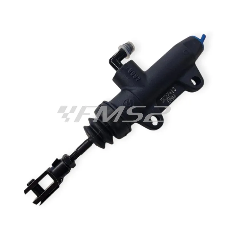 10477683 Pompa freno posteriore Brembo PS 13 mm nero con puntale – Entrata laterale 90°, interasse 40 mm