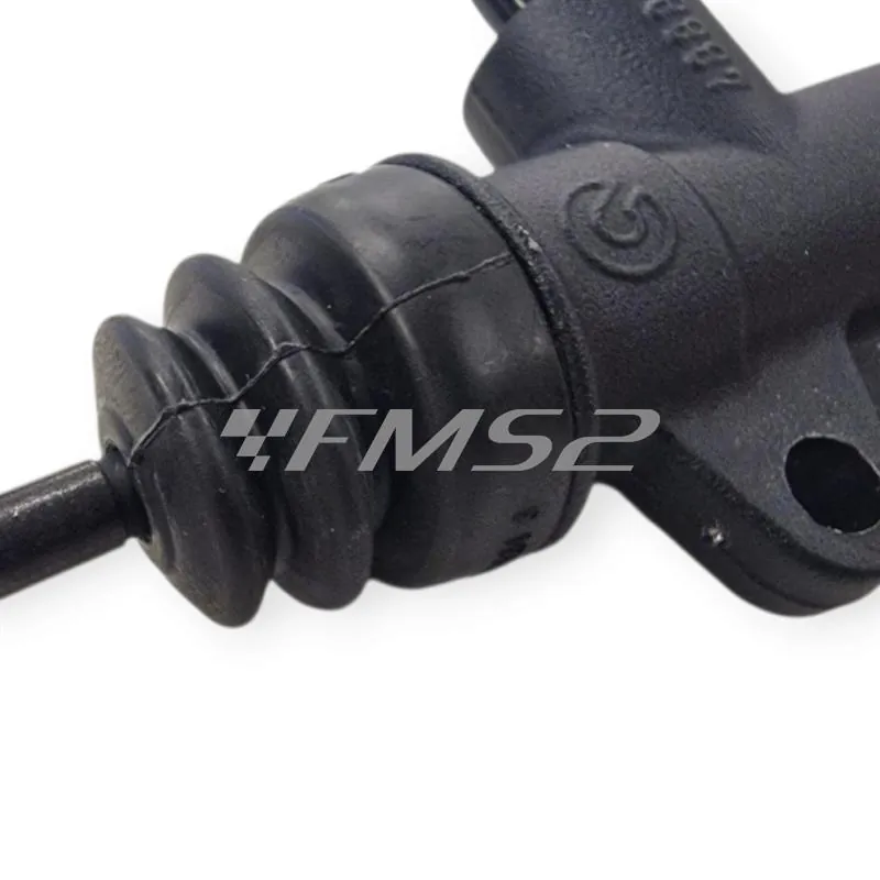 10477683 Pompa freno posteriore Brembo PS 13 mm nero con puntale – Entrata laterale 90°, interasse 40 mm