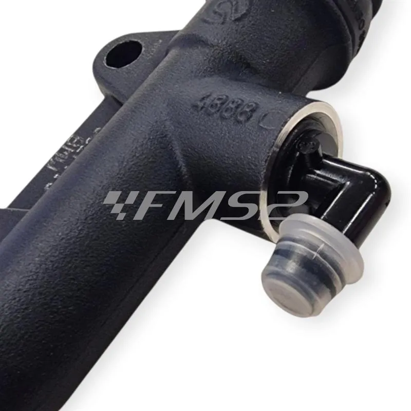 10477683 Pompa freno posteriore Brembo PS 13 mm nero con puntale – Entrata laterale 90°, interasse 40 mm