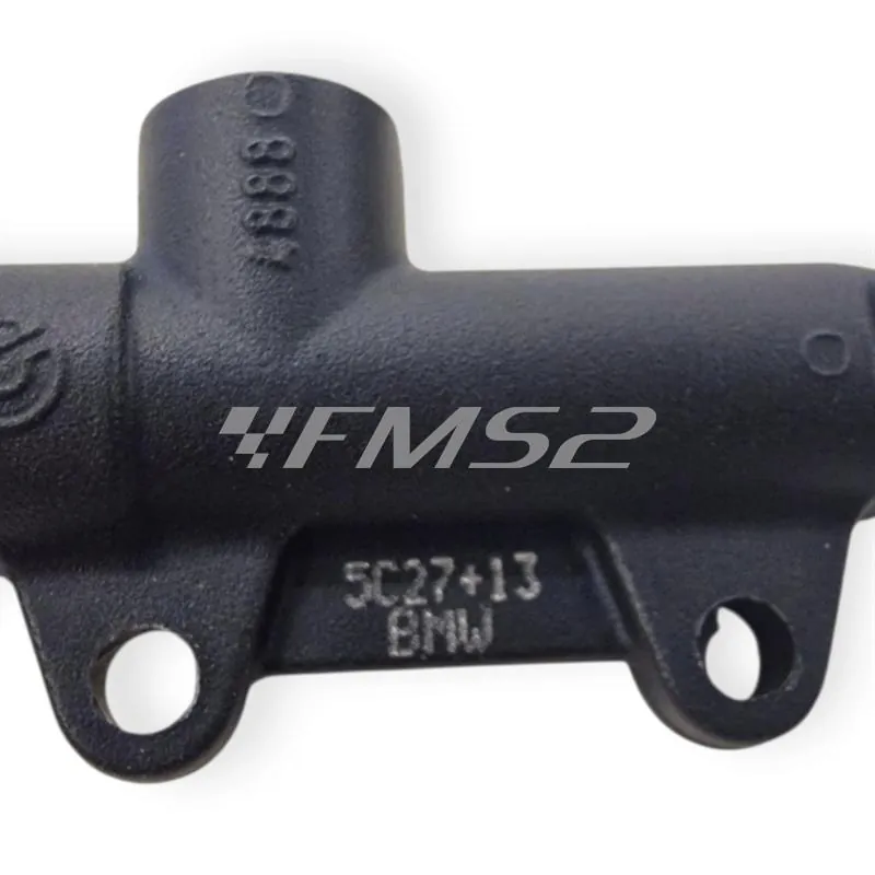 10477683 Pompa freno posteriore Brembo PS 13 mm nero con puntale – Entrata laterale 90°, interasse 40 mm
