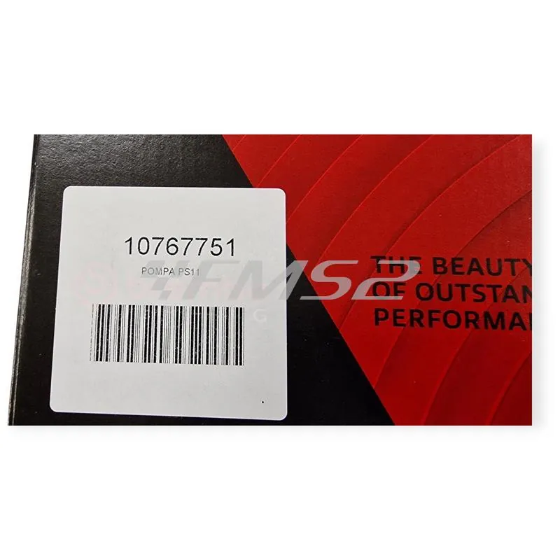 10767751 Pompa freno anteriore Brembo PS 11x19 mm | Moto Cross/Enduro compatibili | Ricambio originale