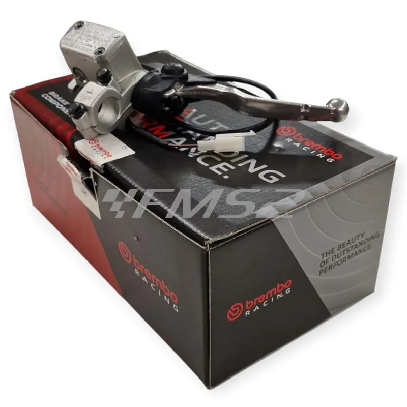 10767774 Pompa freno anteriore BREMBO RACING PS 9x19 assiale con sensore stop – Enduro/Cross