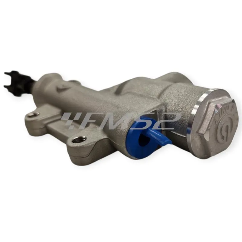 10850520 Pompa freno posteriore BREMBO RACING PS 12 con puntale e interasse fori di fissaggio 40mm