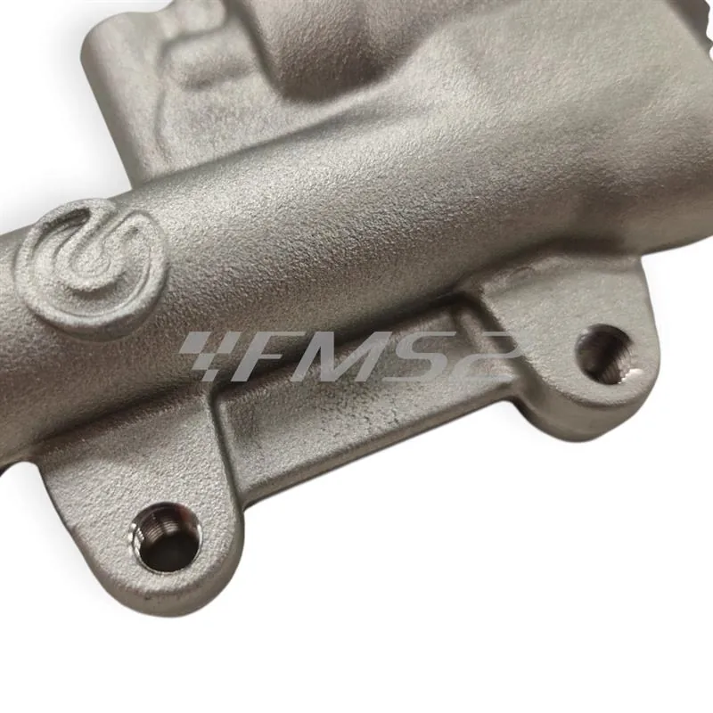 10850520 Pompa freno posteriore BREMBO RACING PS 12 con puntale e interasse fori di fissaggio 40mm