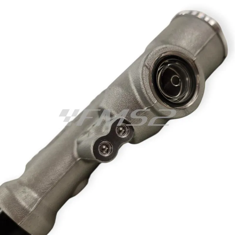 10850520 Pompa freno posteriore BREMBO RACING PS 12 con puntale e interasse fori di fissaggio 40mm