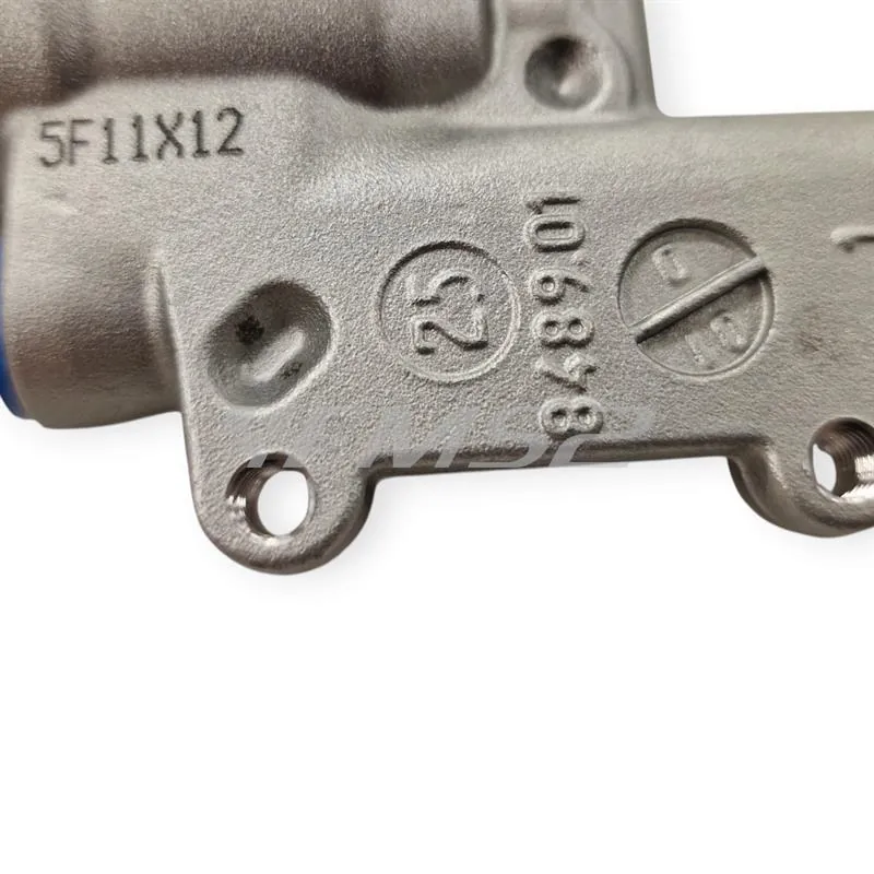 10850520 Pompa freno posteriore BREMBO RACING PS 12 con puntale e interasse fori di fissaggio 40mm