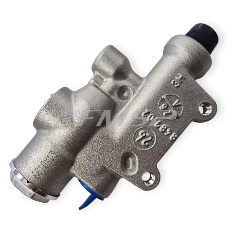10850560 Pompa freno posteriore BREMBO RACING PVPS 13 con interasse fori di fissaggio 40mm - GAS GAS / KTM / HUSQVARNA