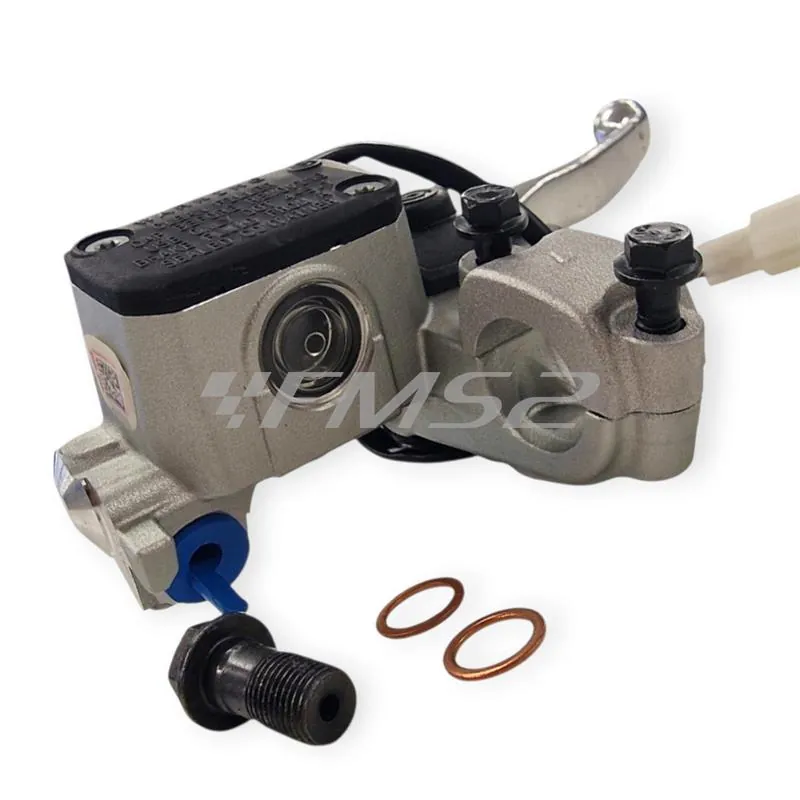 110D08750 Pompa freno anteriore BREMBO RACING PS 10x16 assiale con sensore stop – Enduro/Cross