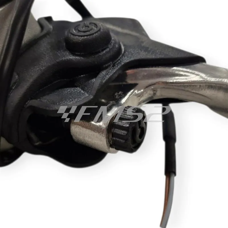 110D08750 Pompa freno anteriore BREMBO RACING PS 10x16 assiale con sensore stop – Enduro/Cross