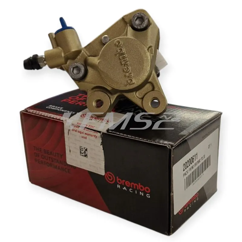 20200611 Pinza freno anteriore BREMBO Serie Oro P2 30 interasse 43mm – Compatibile scooter 50 MBK e YAMAHA
