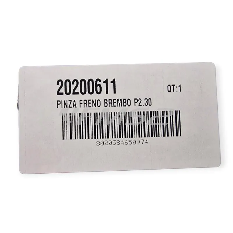20200611 Pinza freno anteriore BREMBO Serie Oro P2 30 interasse 43mm – Compatibile scooter 50 MBK e YAMAHA