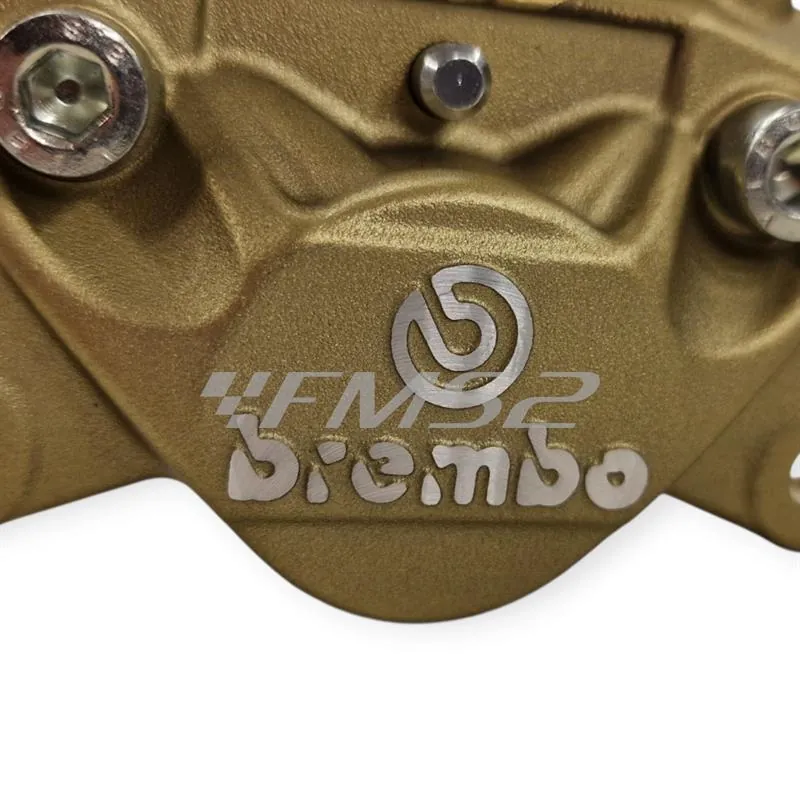 20516143 Pinza freno posteriore BREMBO SERIE ORO P2 32 interasse 84 mm per Ducati