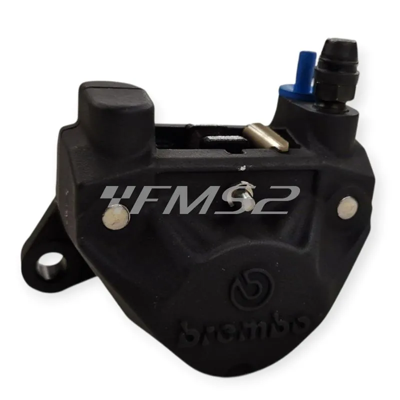 20516171 Pinza freno posteriore Brembo P2 32 sinistra interasse 84 mm per Moto Guzzi