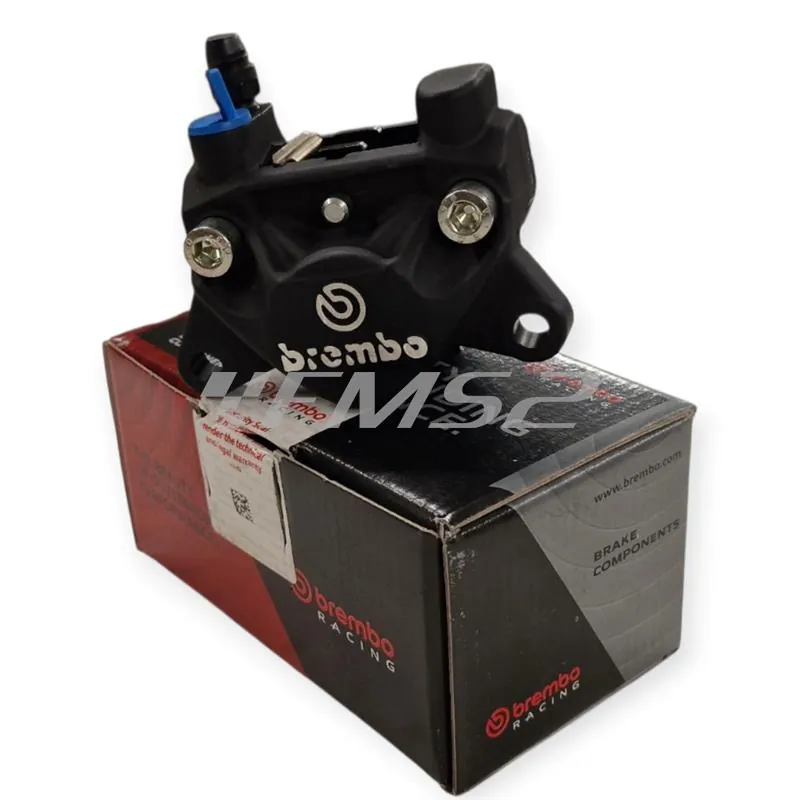 20516171 Pinza freno posteriore Brembo P2 32 sinistra interasse 84 mm per Moto Guzzi