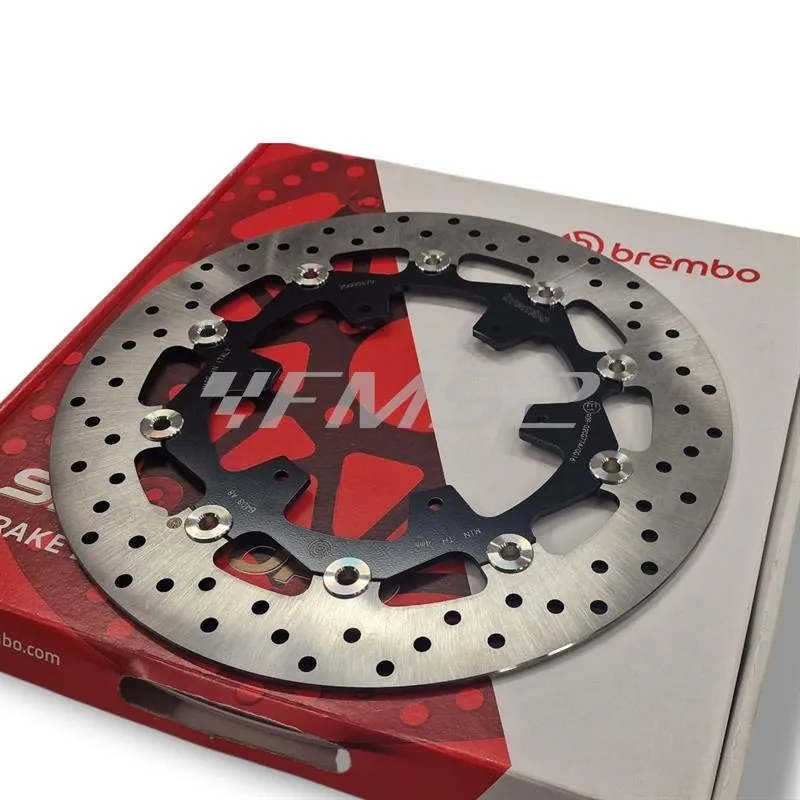 78B408A8 Disco freno Brembo 320 mm supermotard KTM, Beta, Husqvarna, Gas Gas, Husaberg, Triumph, Stark Future