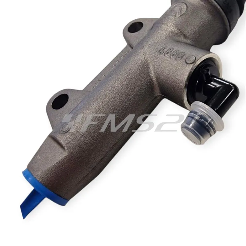910477601 Pompa freno posteriore Brembo PS 11 mm titanio – Entrata laterale 90°, interasse 40 mm