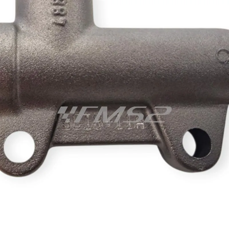910477601 Pompa freno posteriore Brembo PS 11 mm titanio – Entrata laterale 90°, interasse 40 mm