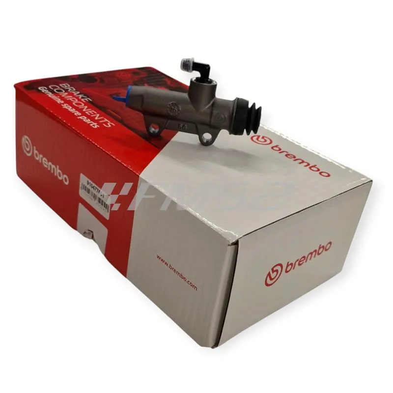 910477601 Pompa freno posteriore Brembo PS 11 mm titanio – Entrata laterale 90°, interasse 40 mm