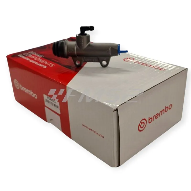 910A90390 Pompa freno posteriore Brembo PS 13 mm titanio – Entrata laterale 90°, interasse 40 mm