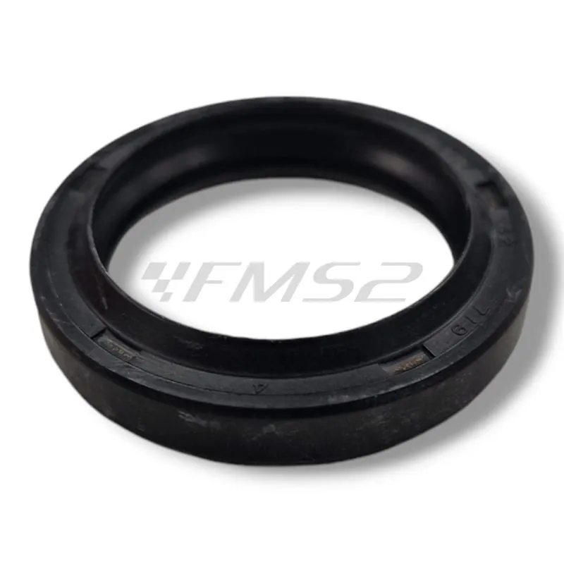 Kit paraolio e parapolvere Mentasti per forcella anteriore Malaguti con misura 31,7X42X7/9 e 31,75X42,8/48X7,6/11,6, ricambio ARI077