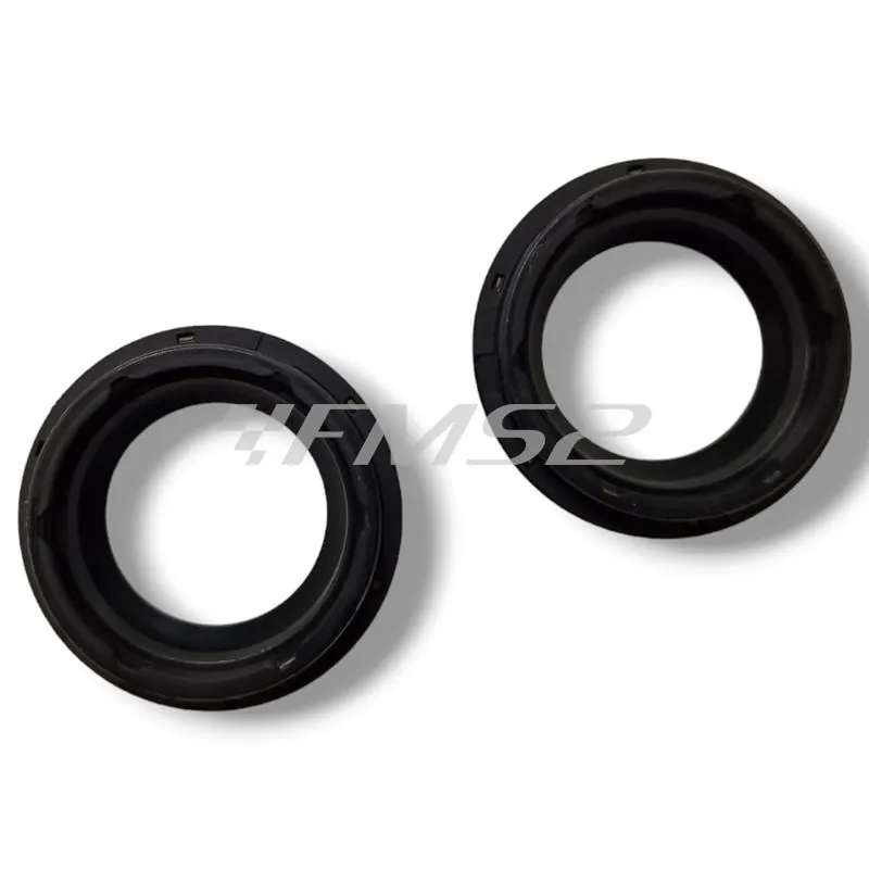 Serie parapolvere Centauro misura 29,75x42/47,9x5/12,5 mm per forcella Paioli Mbk e Yamaha 50 cc, f12 r aria e liquido ricambio CE10076