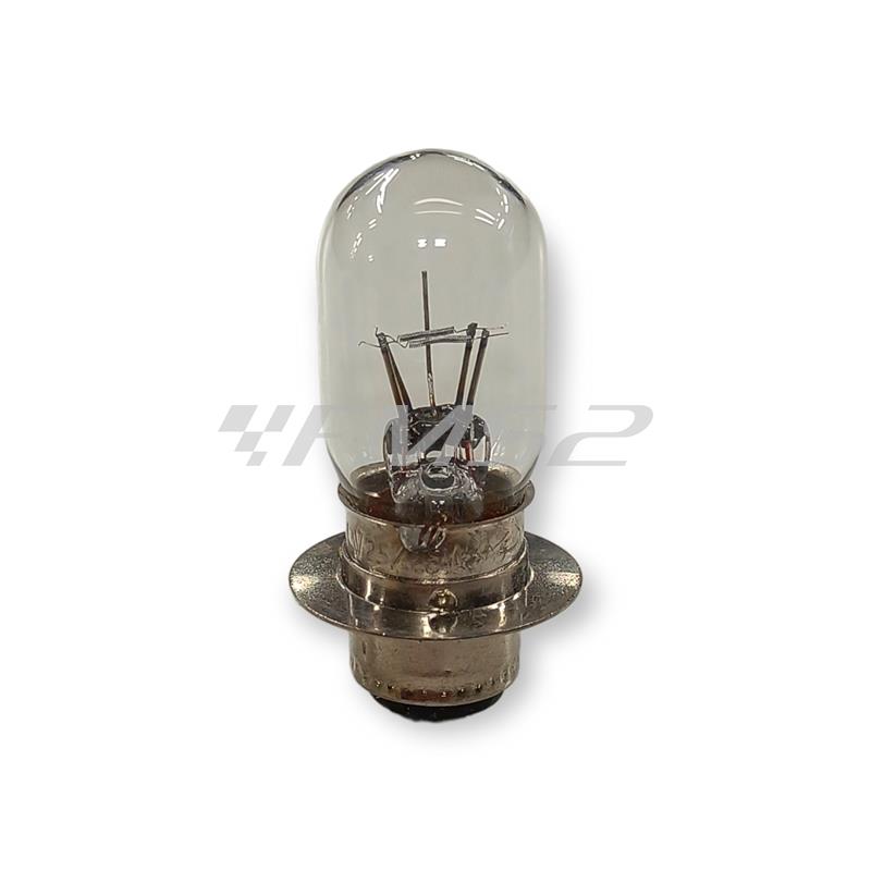 Lampadina Bergamaschi 12 Volt 25/25 Watt PX15D, ricambio E0327460