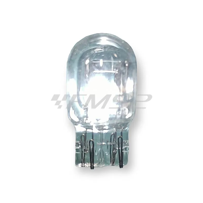 Lampadina Bergamaschi 12 Volt 5/21 Watt TV, ricambio E0337515