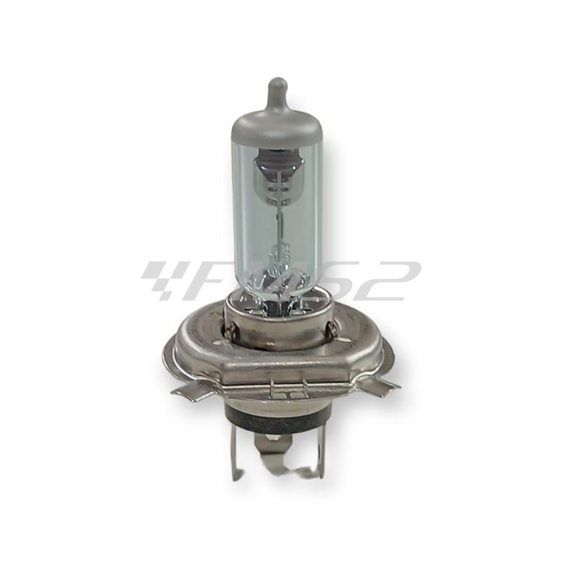 Lampadina Bergamaschi 12 Volt 60/55 Watt H4 P43T, ricambio E03641931