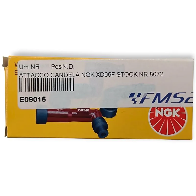 e09015 Attacco candela ngk xd05f stock nr.8072