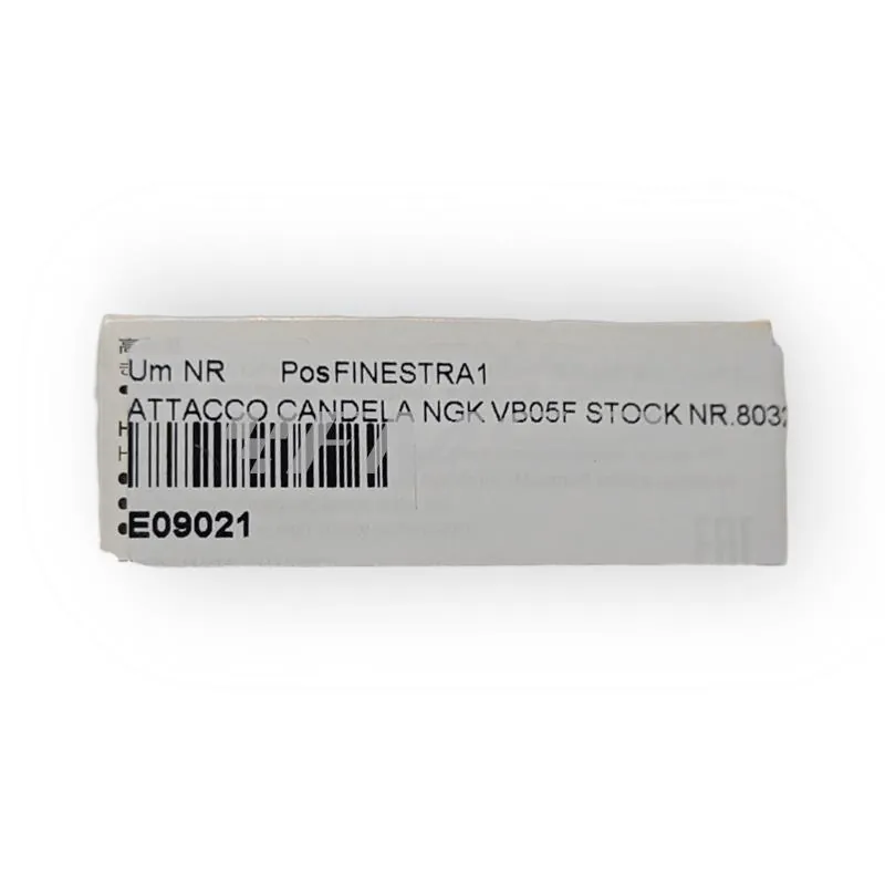 e09021 Attacco candela ngk vb05f stock nr.8032