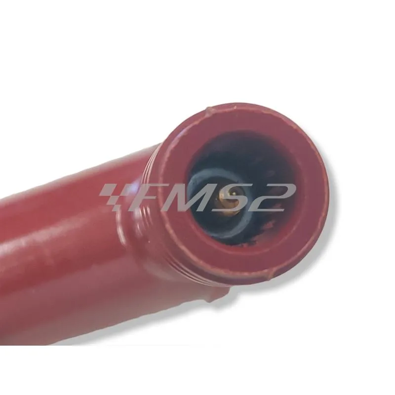 E09131 Attacco candela ngk ld05f-r rosso stock