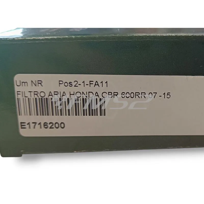 Filtro aria honda cbr 600rr 07 -15, ricambio E1716200