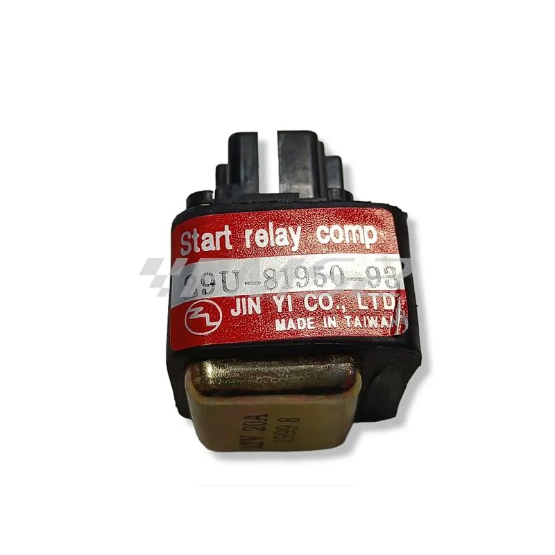 Relè avviamento12 v (volt) 20a re Bergamaschi, ricambio E19152