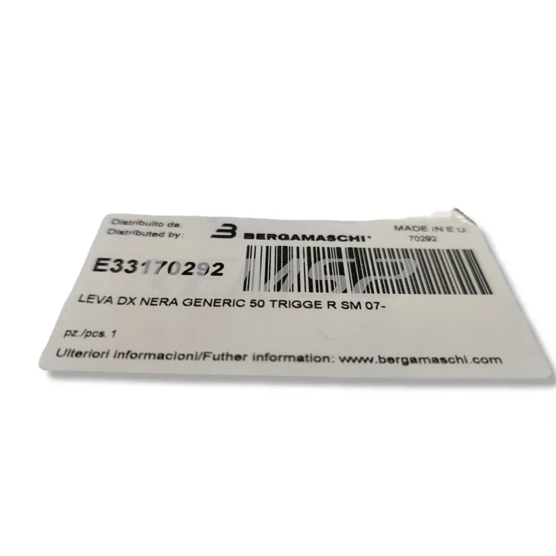 E33170292 Leva dx nera generic 50 trigge r sm 07-;