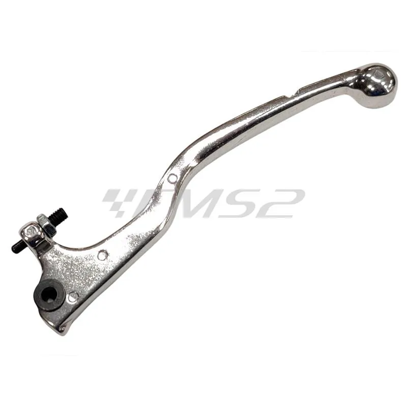E33173661 Leva freno destra in alluminio colore argento lucido per Beta motard e trial 